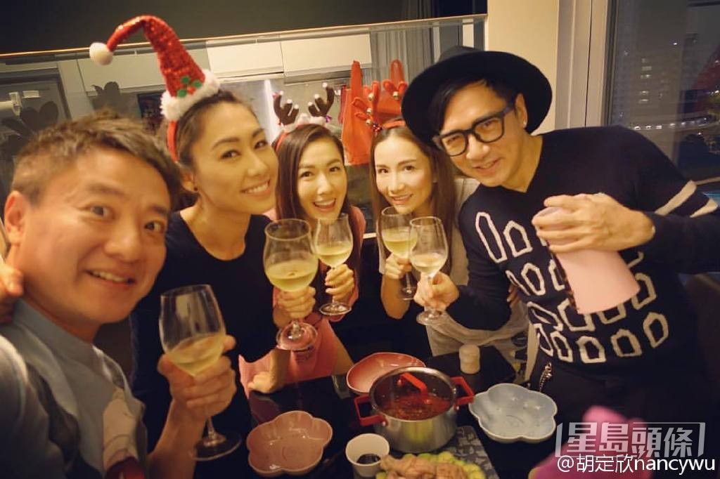 胡定欣2015年与音乐人陈明道(Terry)拍拖一年。 胡定欣2015年与音乐人陈明道(Terry)拍拖一年。