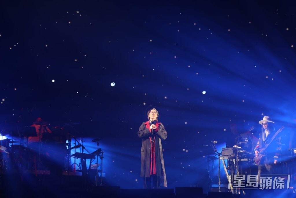 MIRROR成員Jer有份表演。