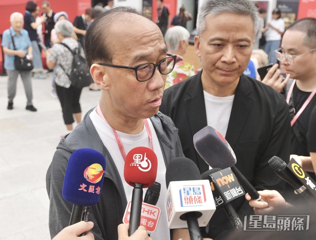 香港旅遊業議會主席譚光舜。 香港旅遊業議會主席譚光舜。