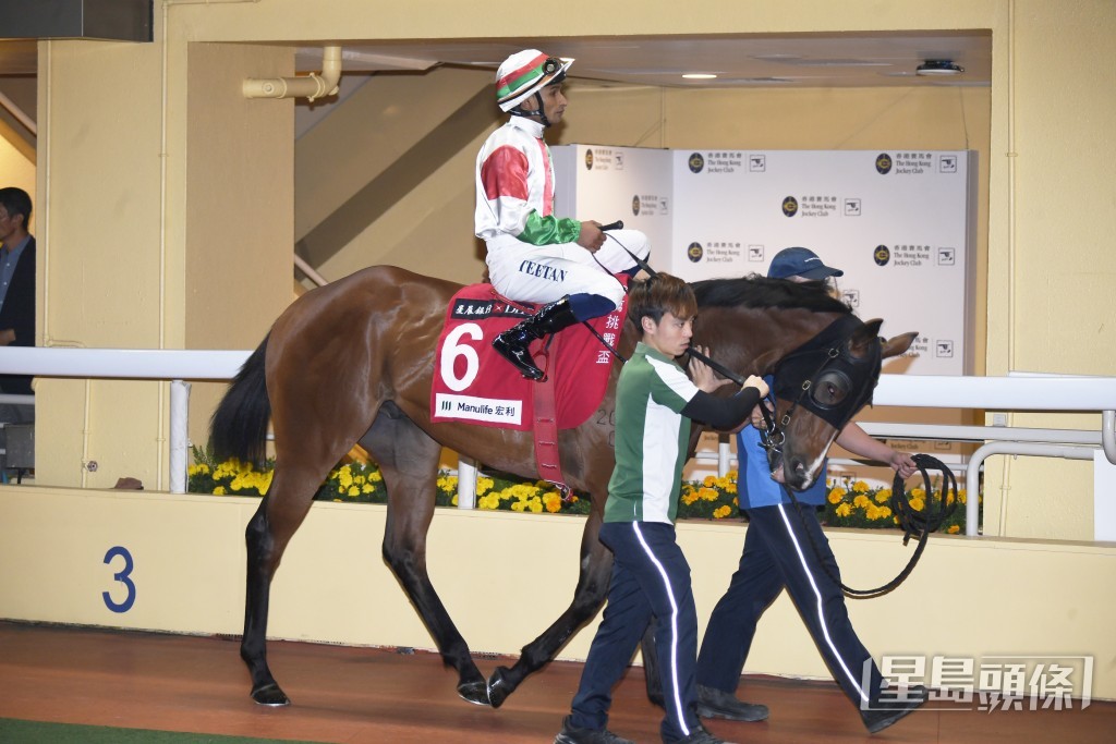 「超勝無敵」周三晚回師唯一上名途程。