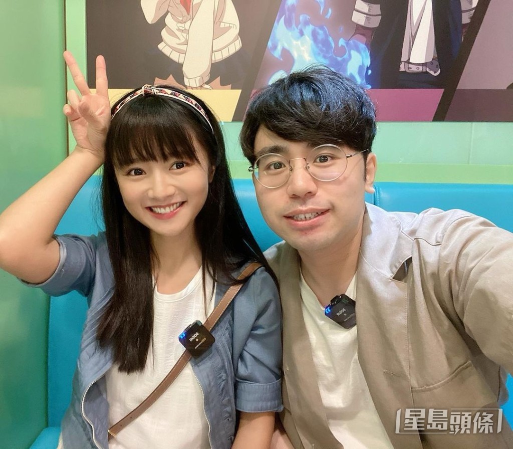 羅毓儀跟Mike志同道合,同是band友。 羅毓儀跟Mike志同道合,同是band友。