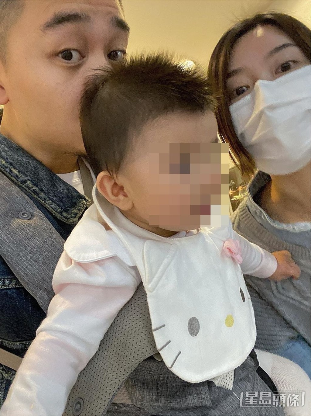 譚輝智於2018年結婚，並育有兩個小朋友。