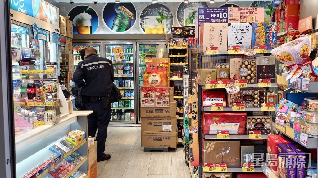 警員在場調查。