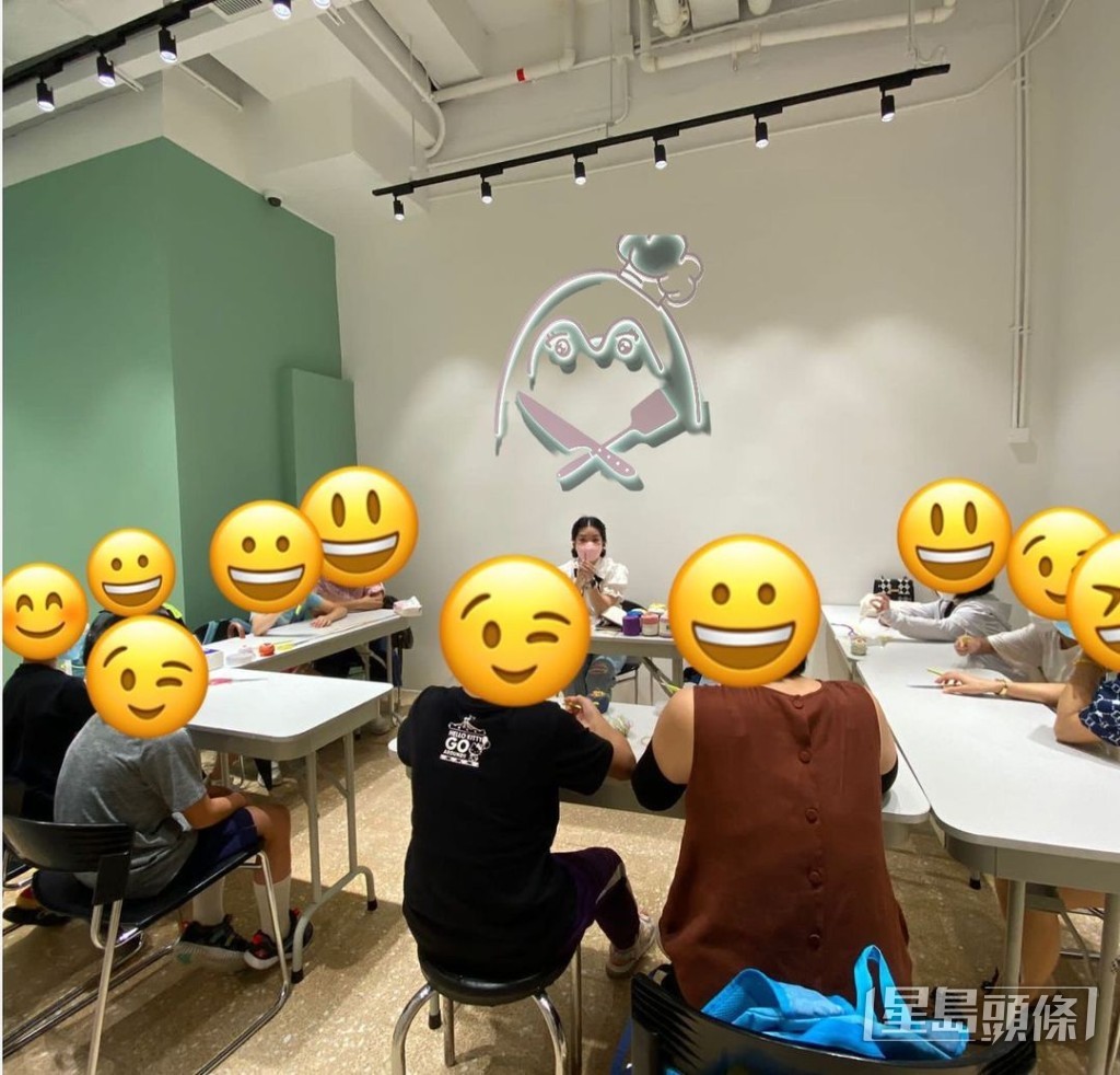 甘比近年在深水埗開設社企餐廳回饋社會。 甘比近年在深水埗開設社企餐廳回饋社會。