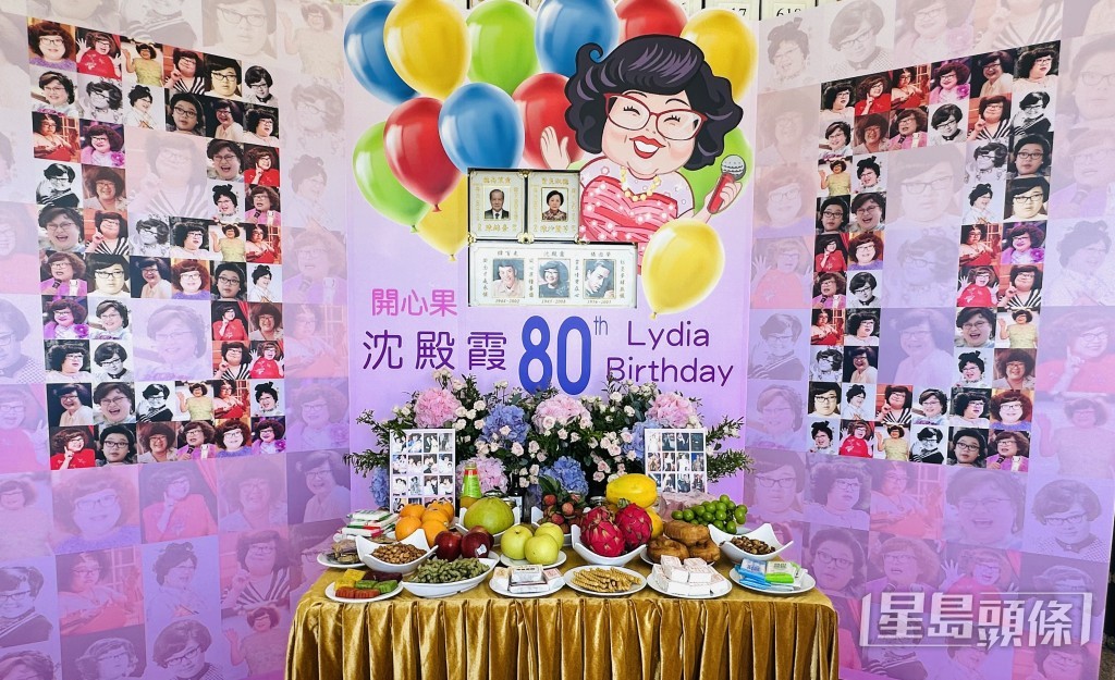 今天（農曆六月初一）是沈殿霞（肥姐）80歲冥壽。