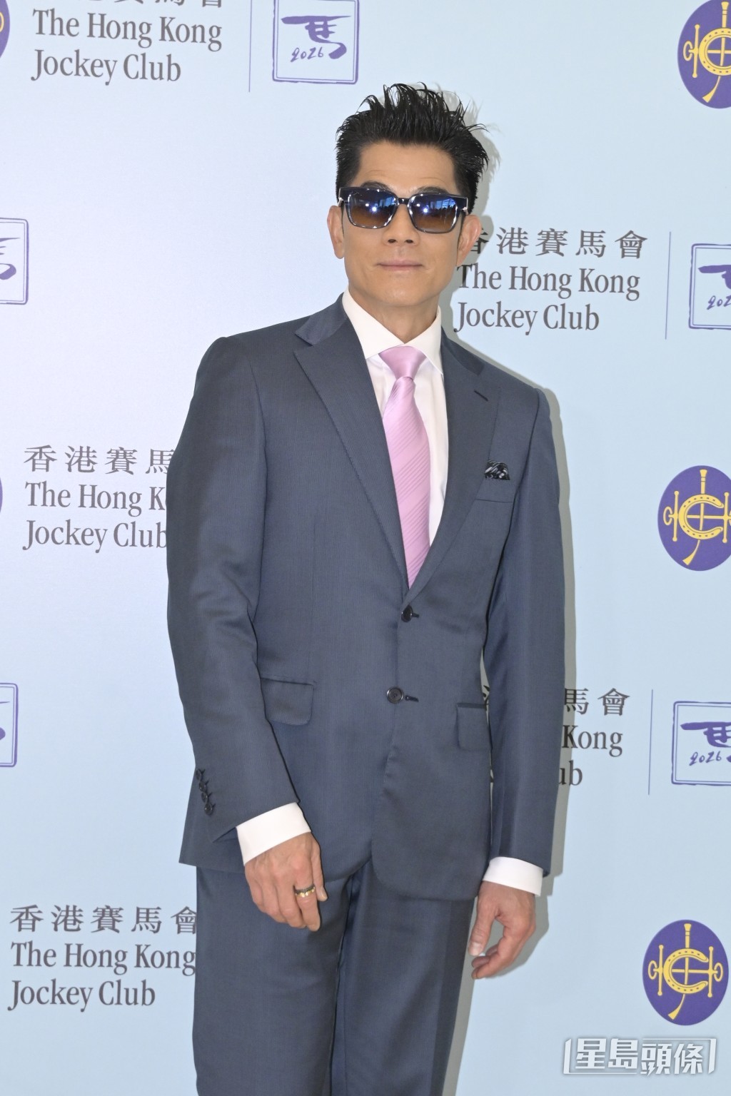 郭富城表示知道劉德華女兒與他的女兒就讀同一間學校。