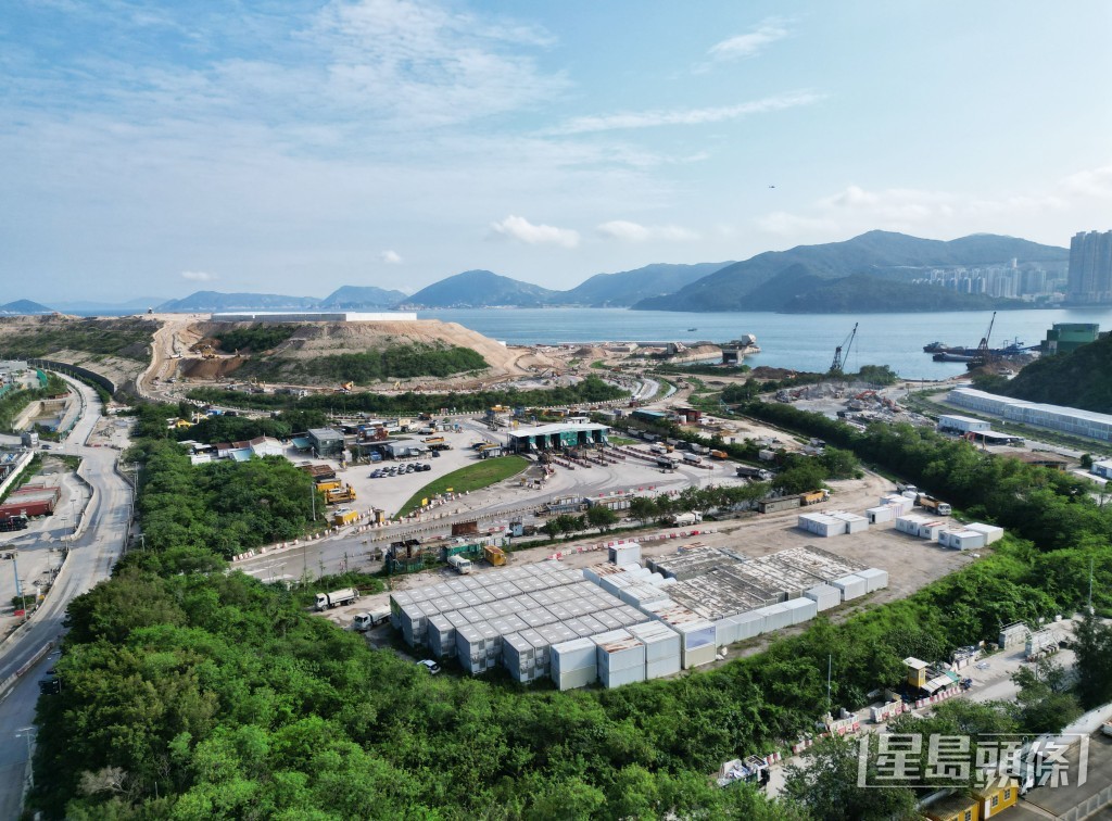將軍澳用地面積約9.15公頃,總樓面面積達713,700平方米。何健勇攝 將軍澳用地面積約9.15公頃,總樓面面積達713,700平方米。何健勇攝