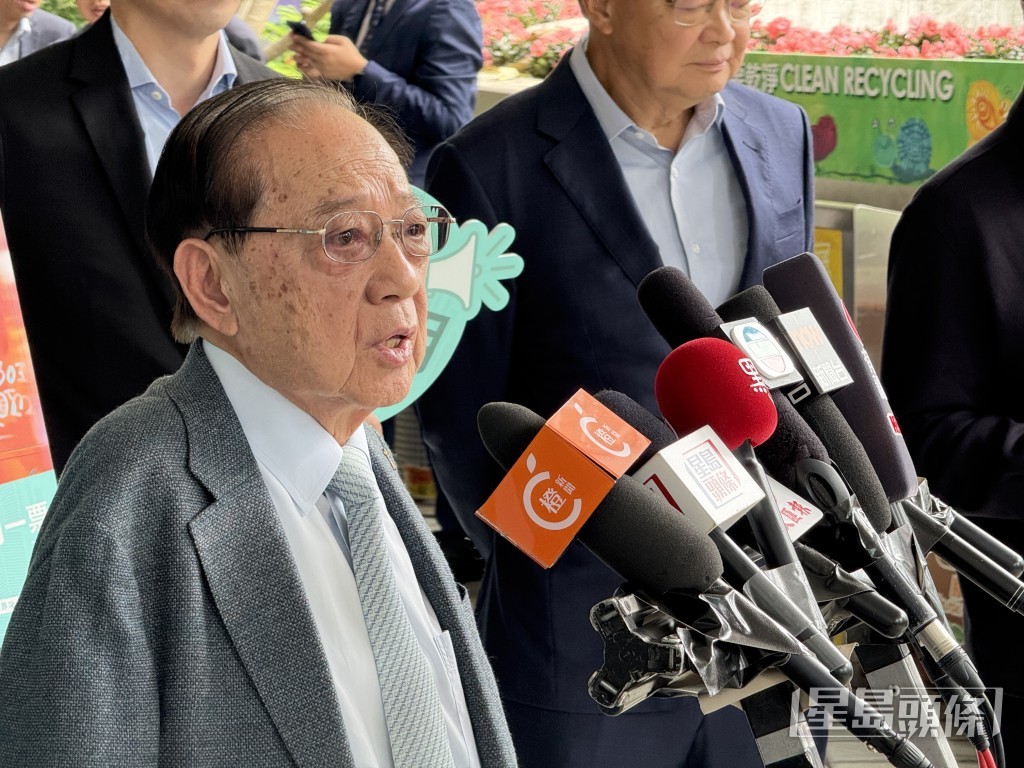 地產建設商會執委會主席梁志堅。 地產建設商會執委會主席梁志堅。