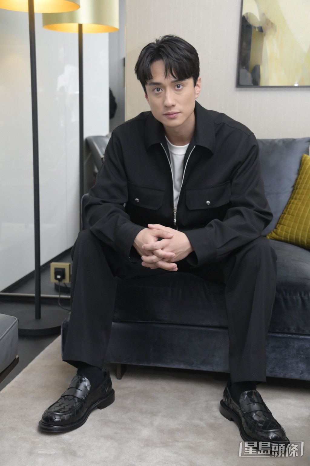 劉俊謙角色性格硬朗又重情義。