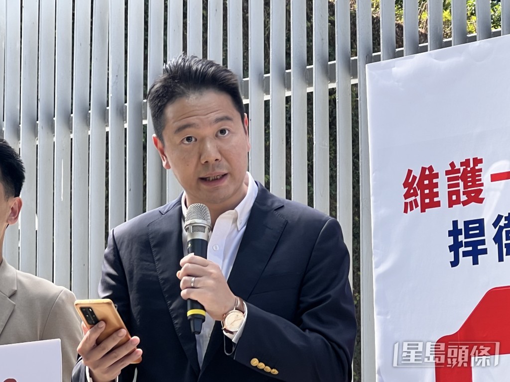 民建联副主席兼立法会议员周浩鼎。郭咏欣摄 民建联副主席兼立法会议员周浩鼎。郭咏欣摄