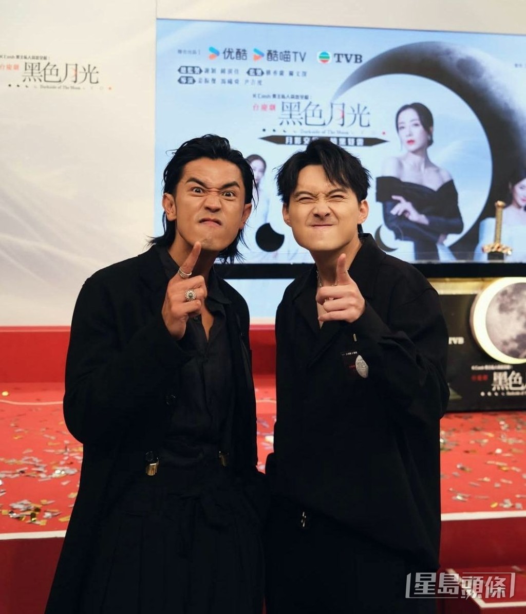 林俊其在《黑色月亮》中表現亮麗。 林俊其在《黑色月亮》中表現亮麗。