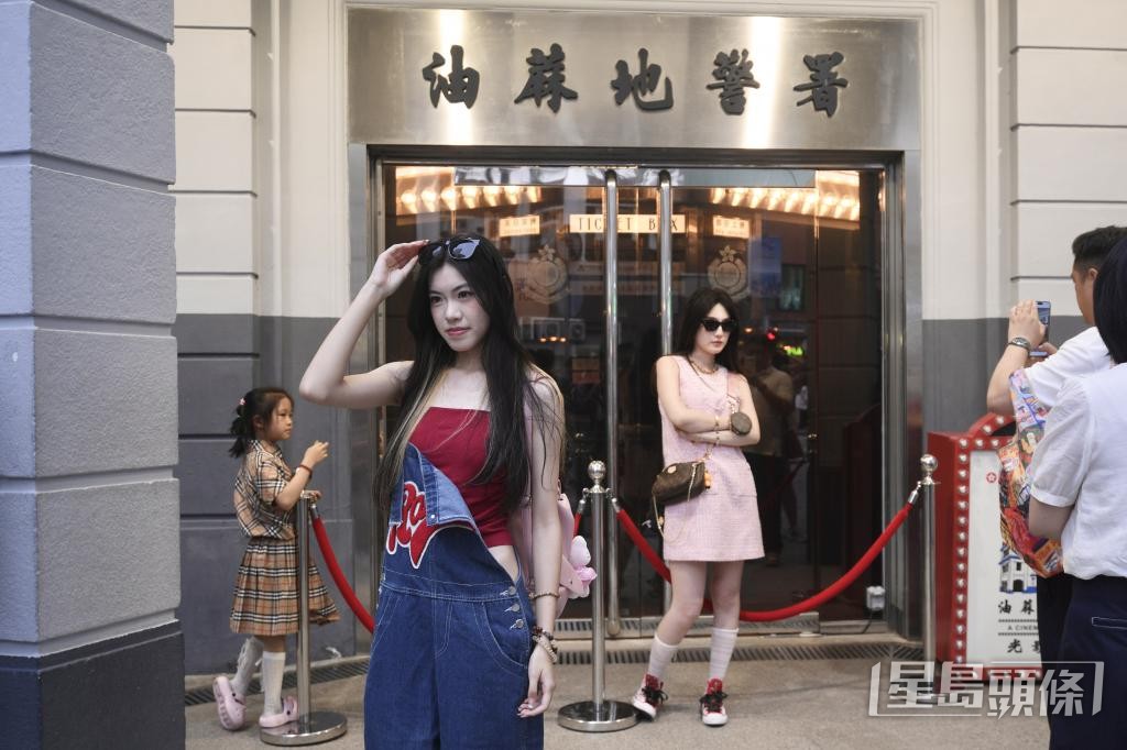 「五一」黄金周累计逾101万人次内地旅客访港。