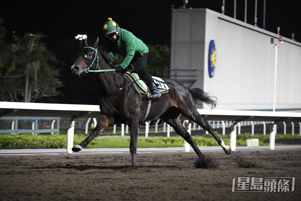 「錶之極光」末段加速有反應，力度貫注。