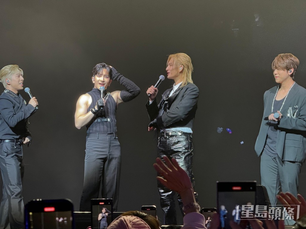 MIRROR四子于澳门举行跨年演唱会《MIRROR 2024 Grand Finale Live Macau 》。