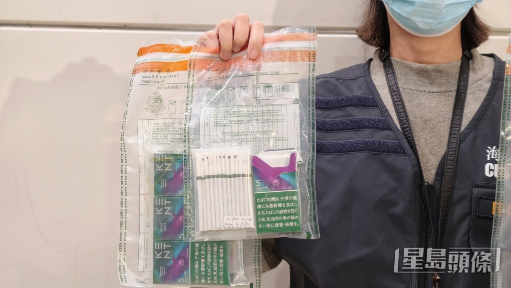 涉案私煙均為同一品牌。