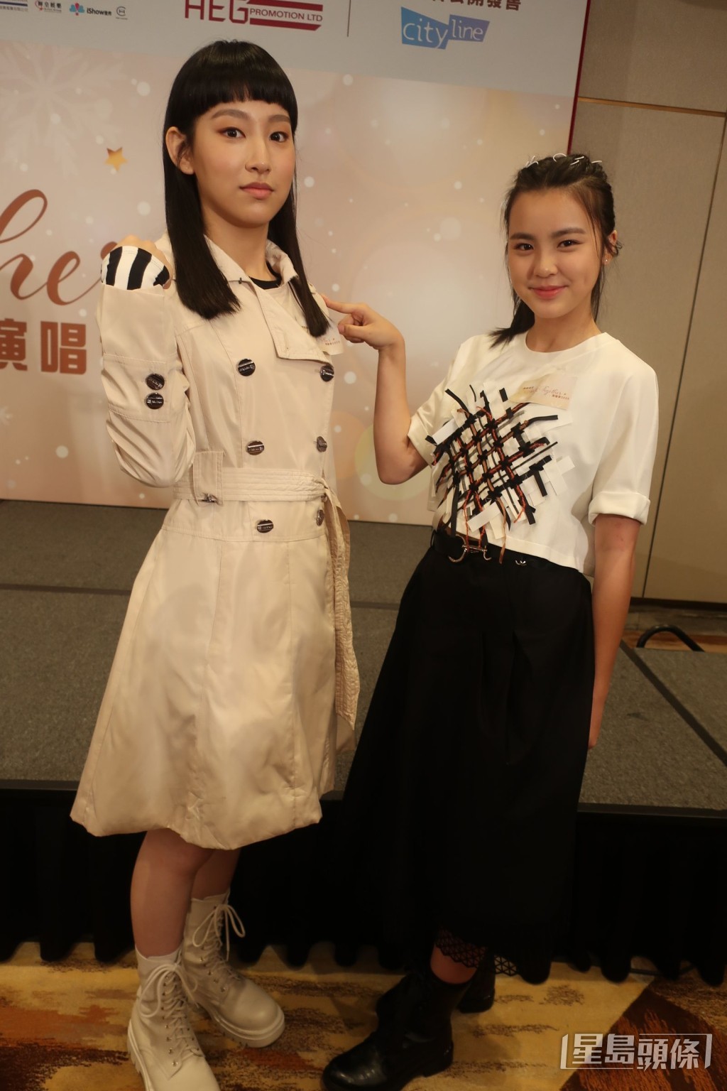 姚焯菲知炎明熹上《歌手2026》感開心。