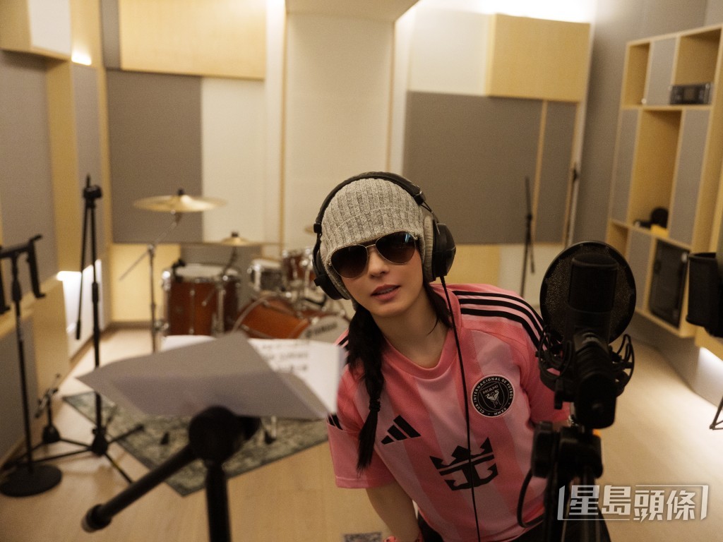 張柏芝全新粵語抒情單曲《若有運氣》近日已於各大音樂平台正式上架。