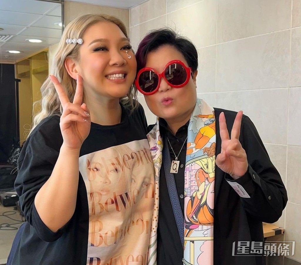 陳淑芬一向十分照顧鄭欣宜。 陳淑芬一向十分照顧鄭欣宜。