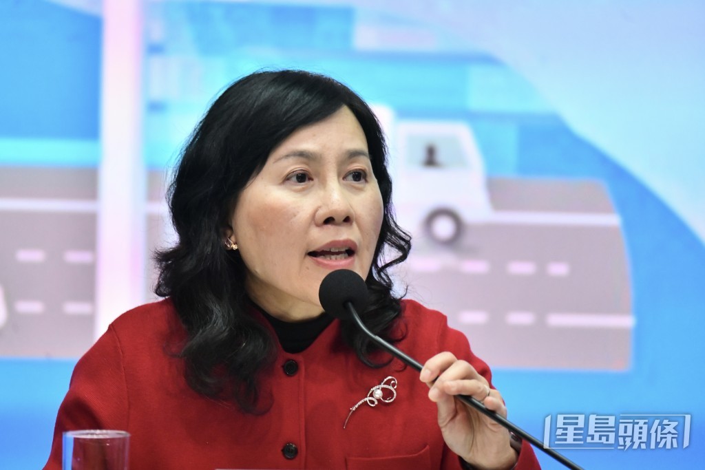 運物局今日公布《運輸策略藍圖》。 運物局今日公布《運輸策略藍圖》。