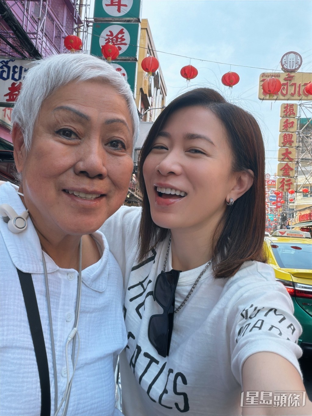 媽媽曾潑阿佘冷水：「又係肥仔(打)呀？你唔夠人哋打㗎。」