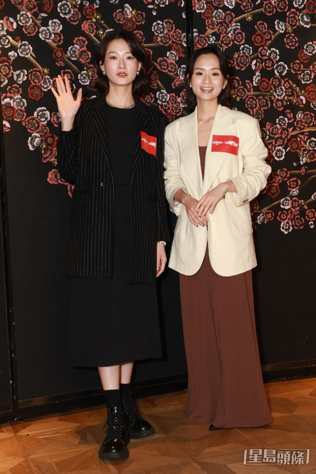 梁雍婷、廖子妤齊現身宣傳活動。