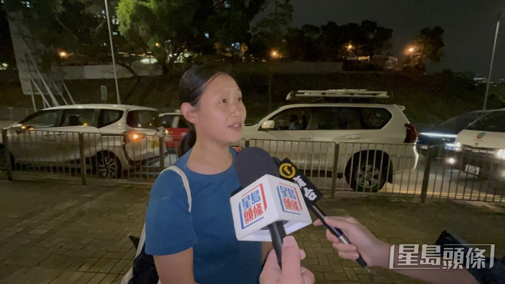 青衣街坊侯女士表示會做好預防，例如攜帶蚊怕水及穿著長褲等。