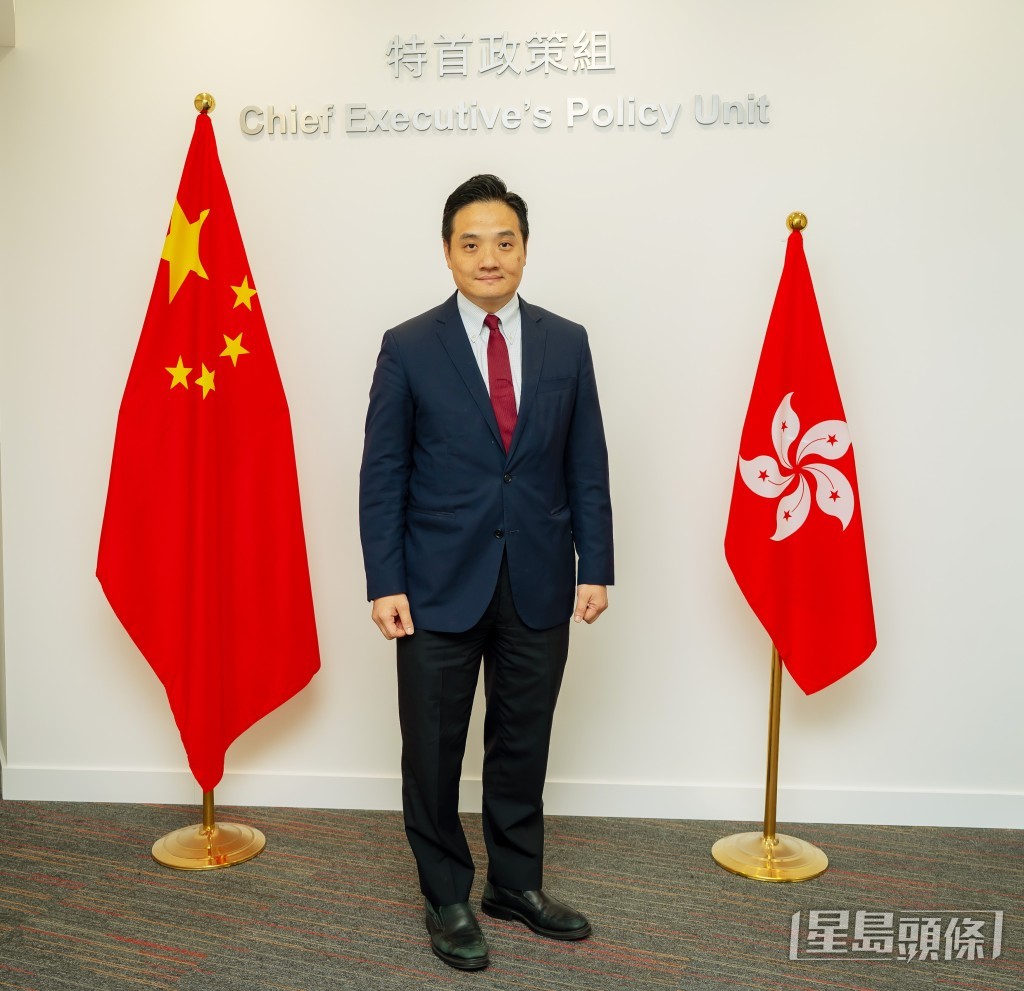 特首政策组组长黄元山。(钟健华摄) 特首政策组组长黄元山。(钟健华摄)