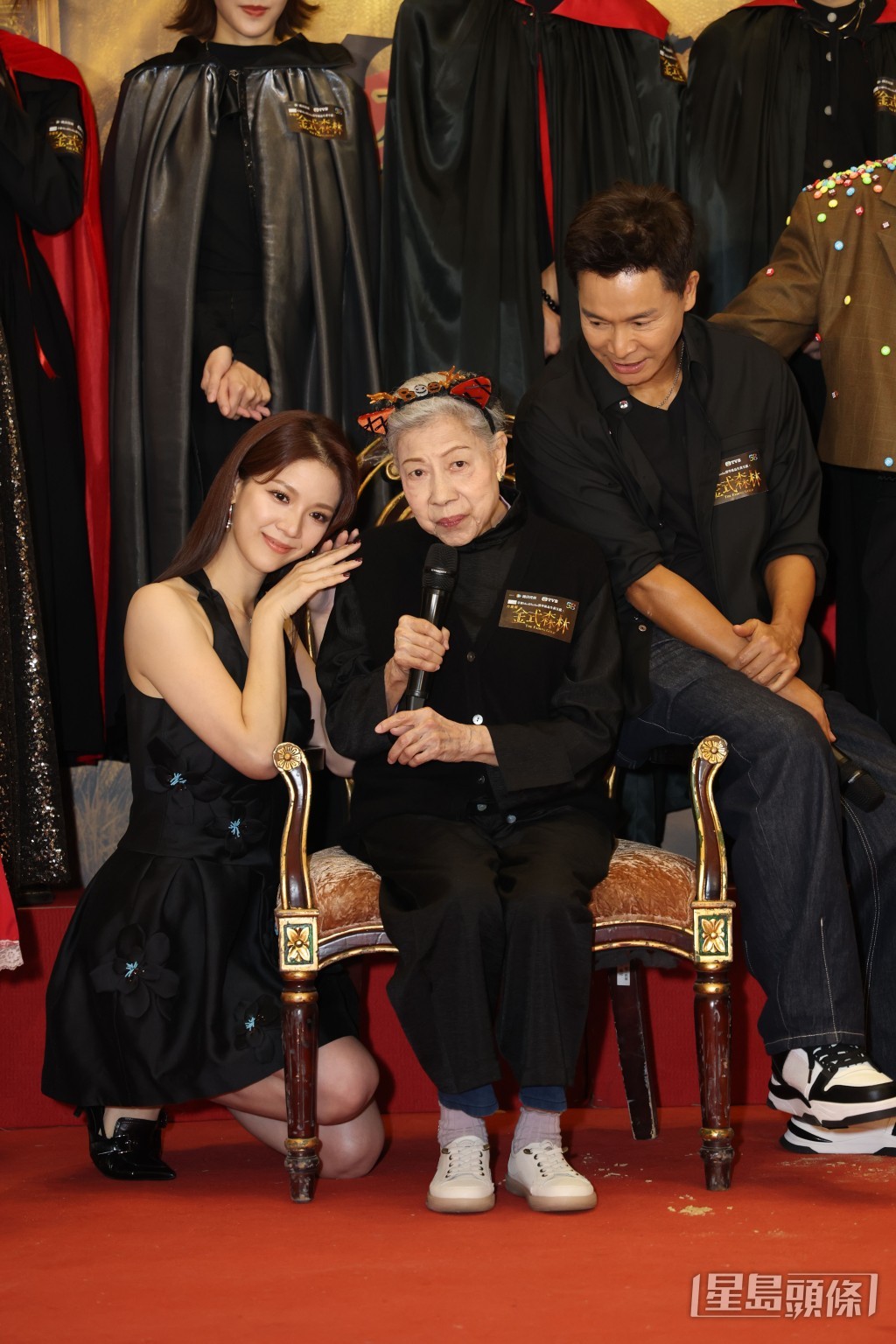 天宇不知道羅蘭姐是否離巢。