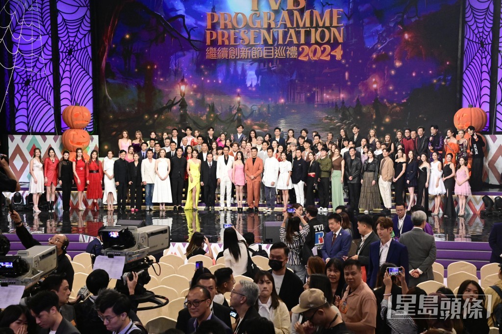 馬德鐘、林夏薇、陳展鵬、馬國明、蔡思貝盡顯一線地位。