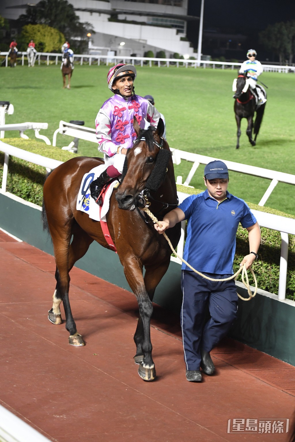 「久久為尊」路合態勇，未嘗不可挑戰對手，爭取在港首場頭馬。