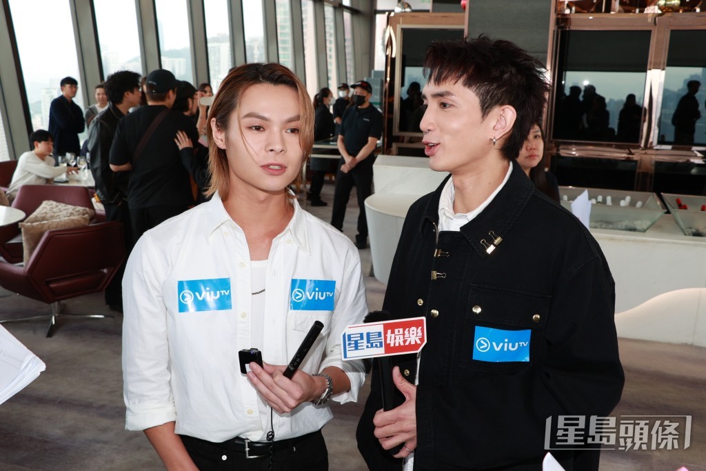 Tiger、Lokman各有各忙。