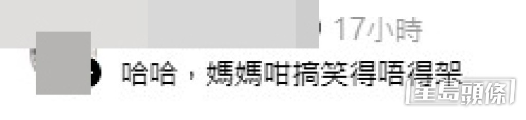 網民意見。(帖文留言截圖) 網民意見。(帖文留言截圖)