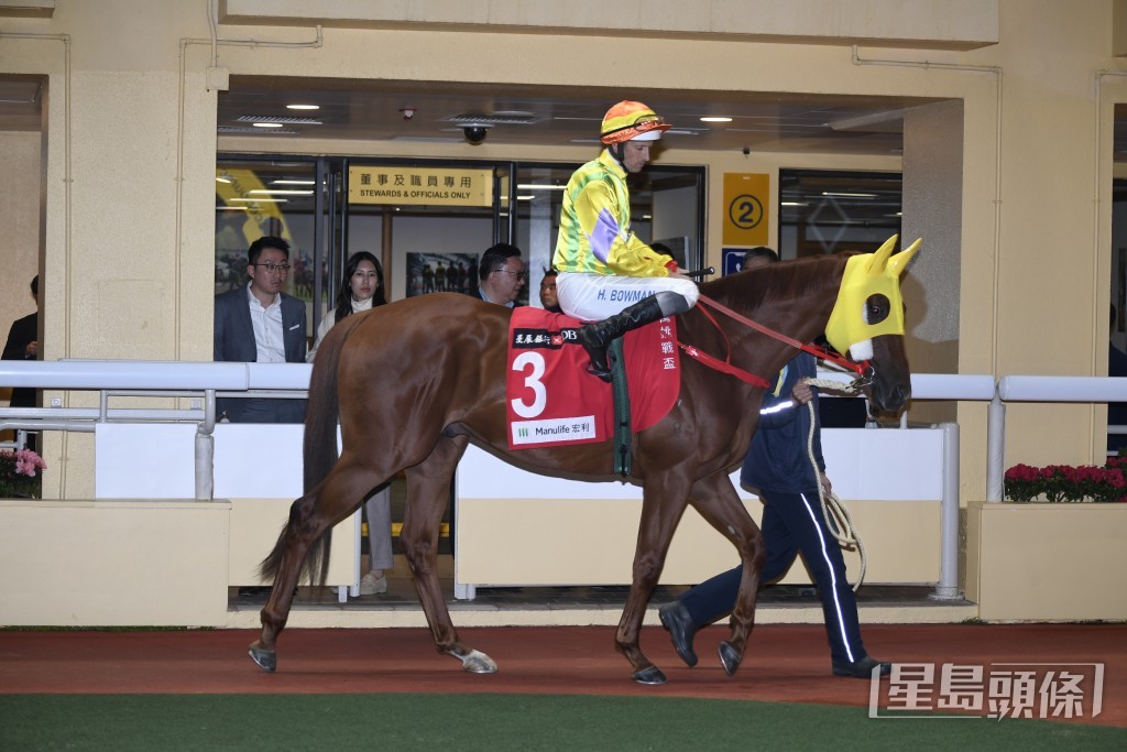 羅富全表示「知足常樂」看來仍有進步空間。