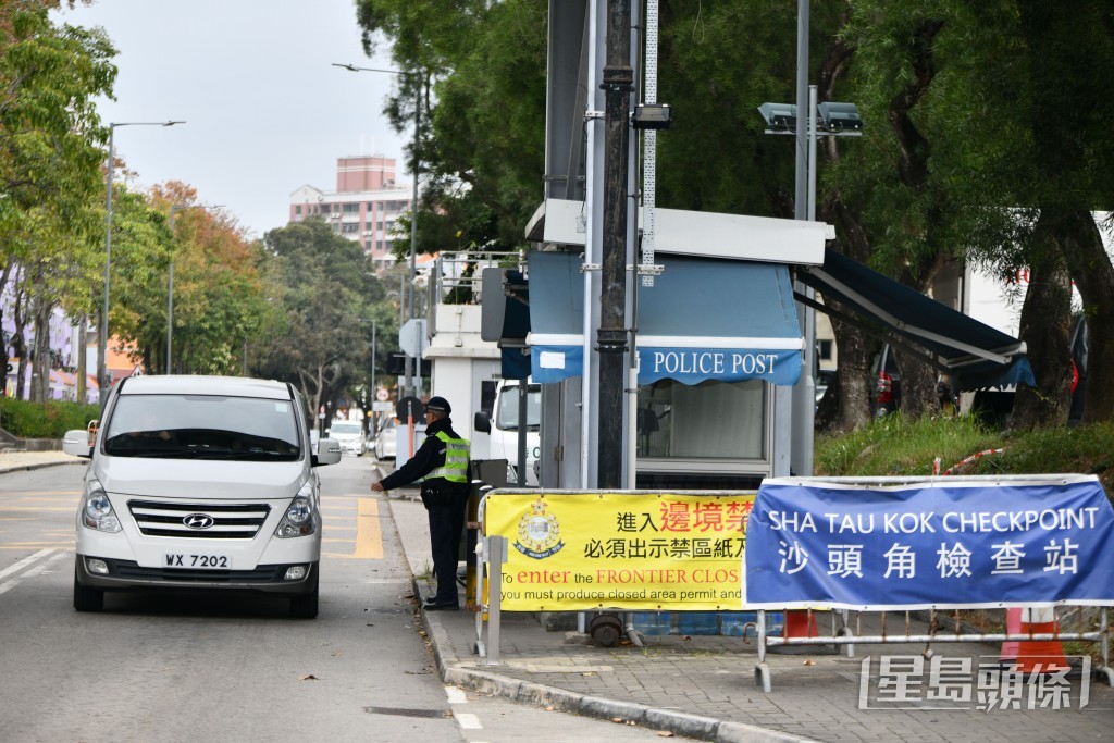 沙头角第二期开放计划元旦展开。资料图片