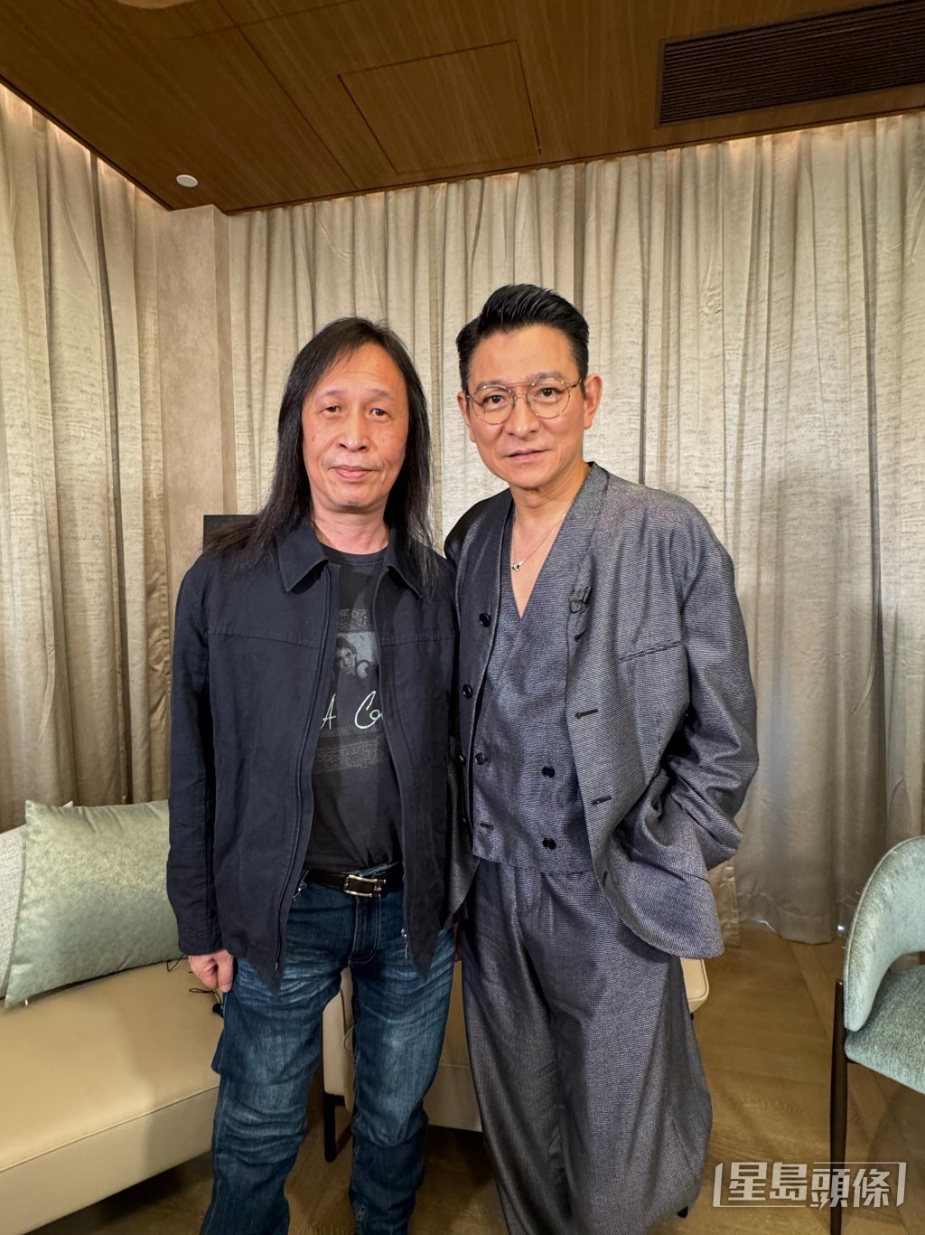 劉德華監製的《關於那隻龜回魂的故事》找來邱禮濤執導。