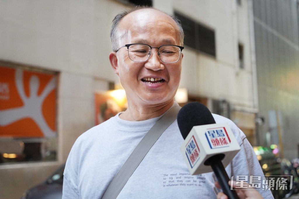 潘先生正好路過,便花了110元投注。 潘先生正好路過,便花了110元投注。