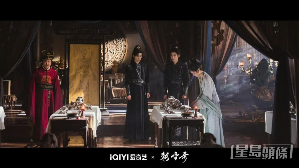 秦莞與燕遲聯手探案。 秦莞與燕遲聯手探案。