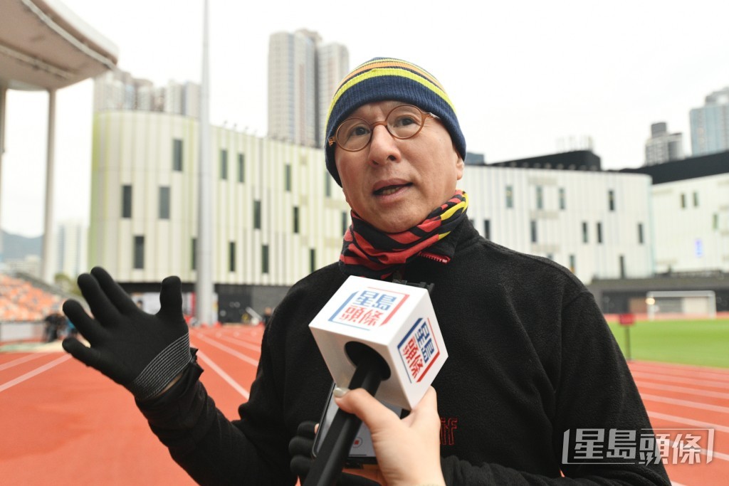 71歲的謝先生。盧江球攝