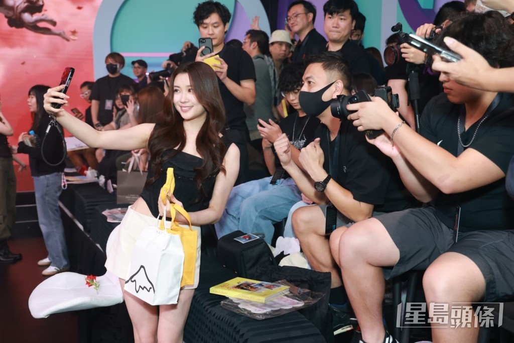 Candy好受男士歡迎。