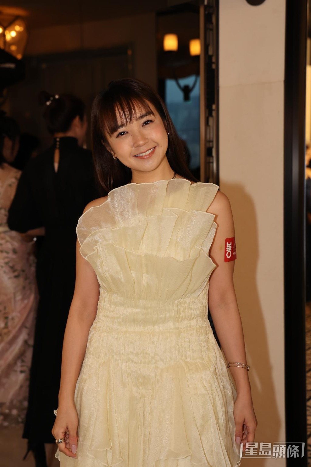 但被糖妹block晒。