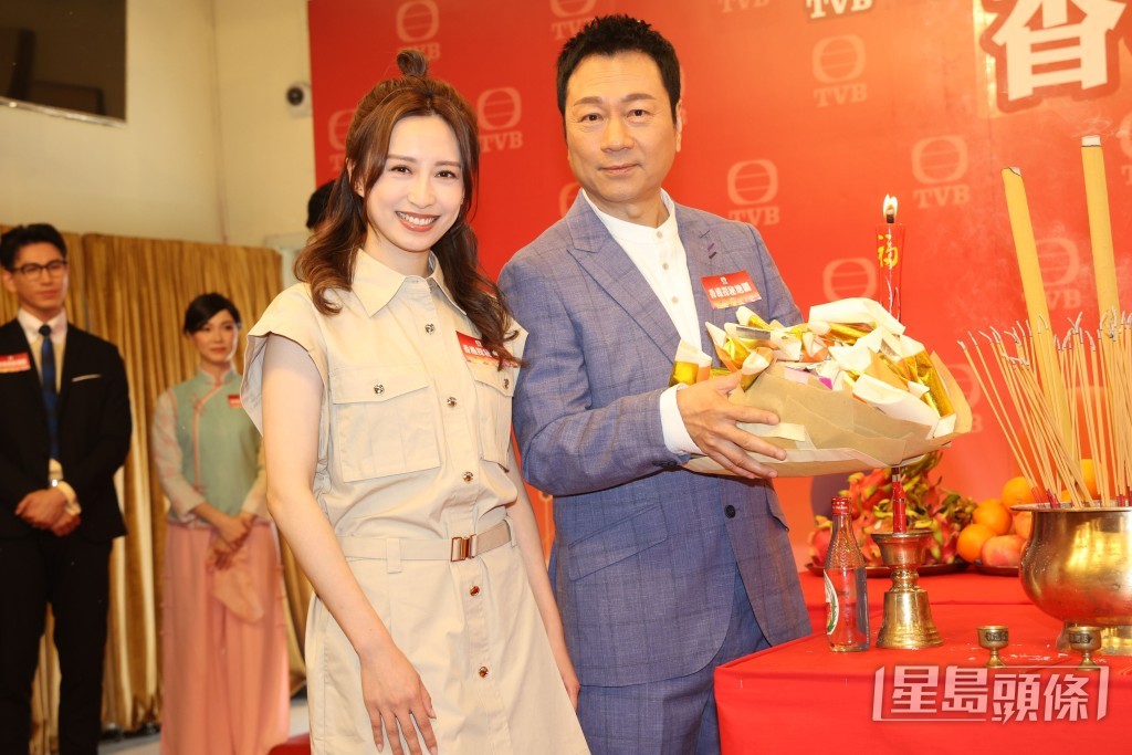 去年5月跟黎耀祥開工拍TVB劇集《香港探秘地圖》後至今未有入劇組。