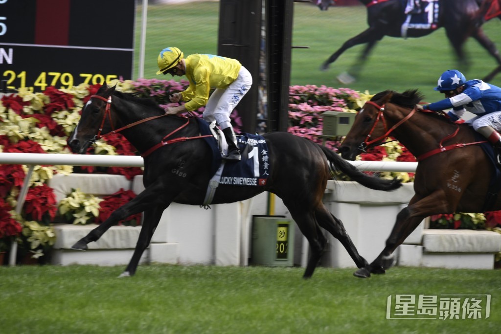 「金鑽貴人」力爭與麥道朗合作第二度揚威女皇銀禧紀念盃。