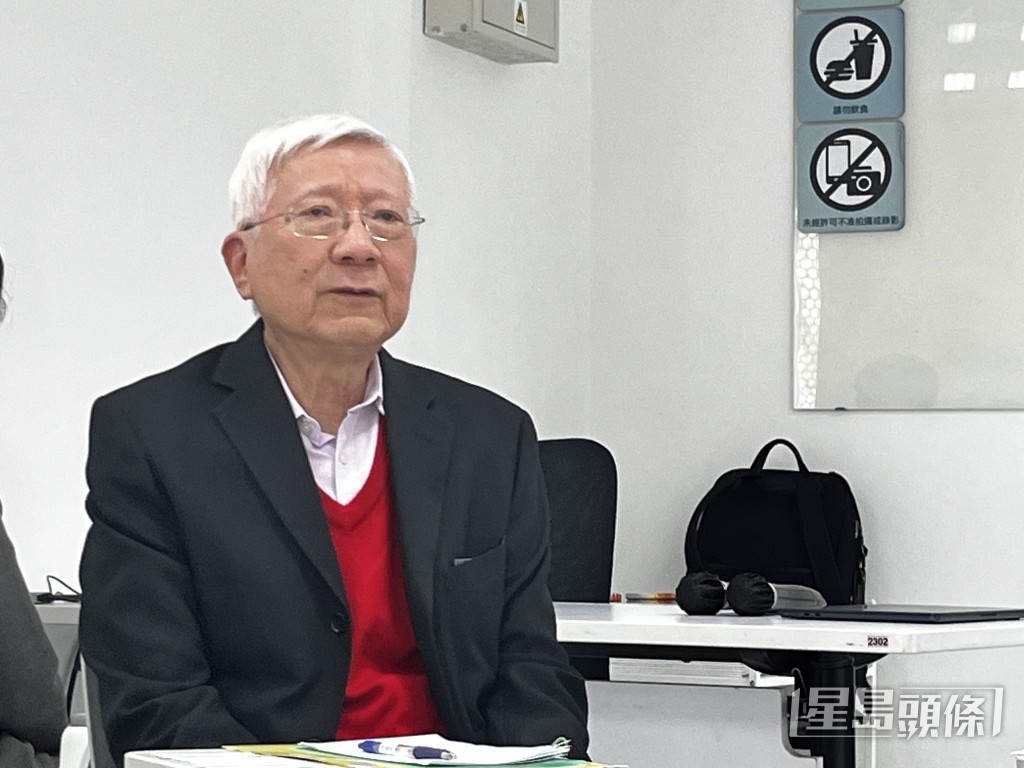 未來經濟學院副總監兼財政宋恩榮。