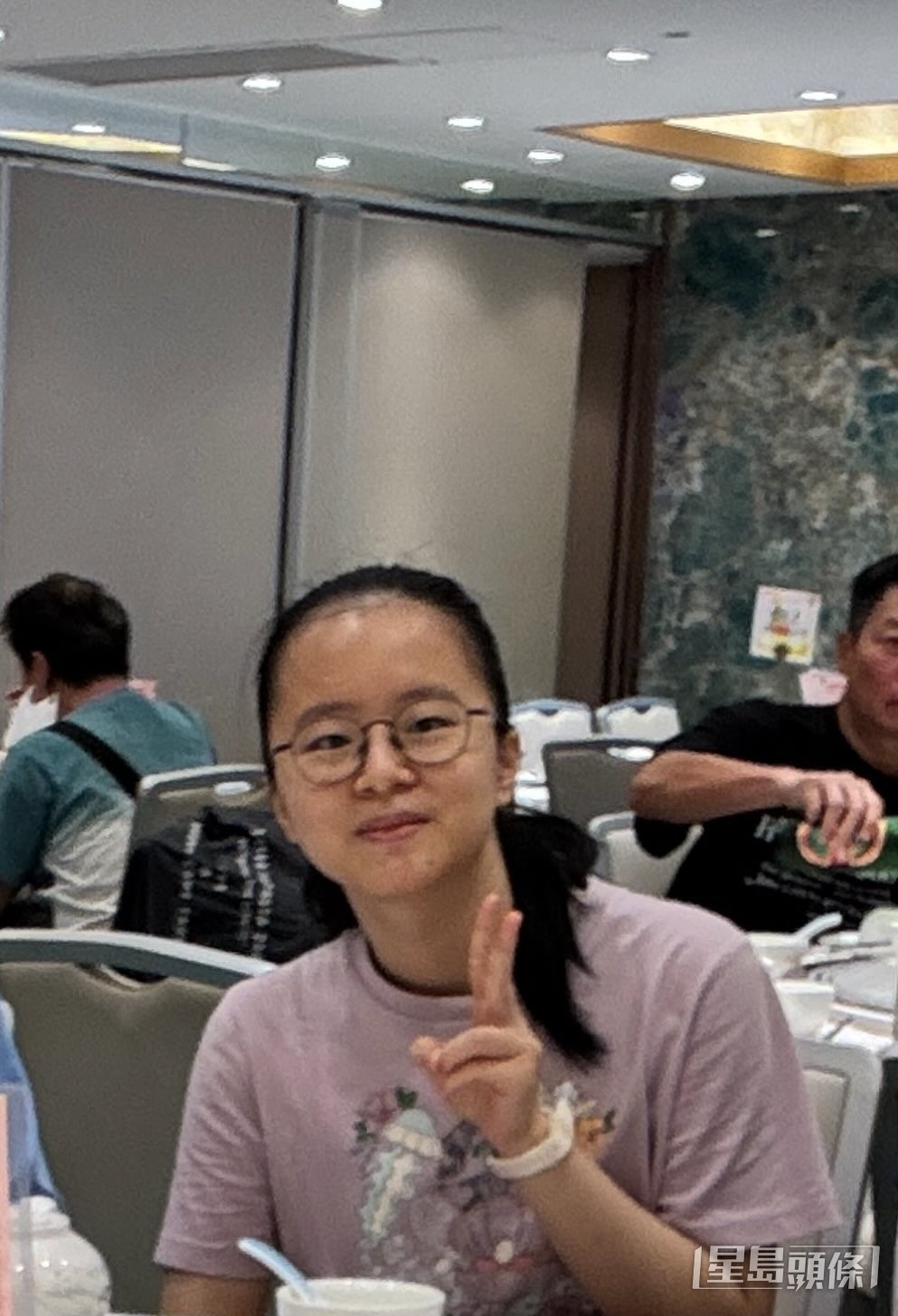 18歲少女郭靄筠於7月14日下午在樂富商場最後露面後便告失蹤。 18歲少女郭靄筠於7月14日下午在樂富商場最後露面後便告失蹤。