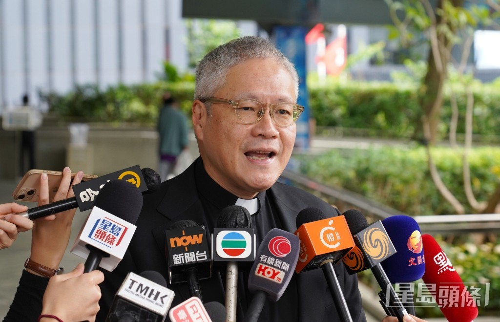 選委界候選人管浩鳴。 選委界候選人管浩鳴。