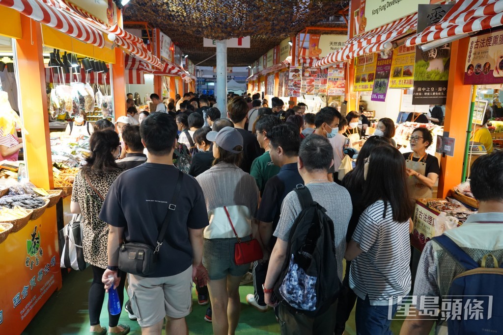 圖為去年香港美食嘉年華。資料圖片