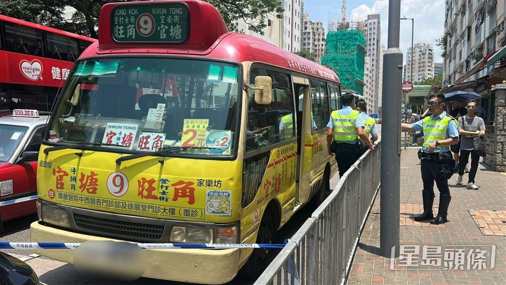 警員到場調查。 警員到場調查。