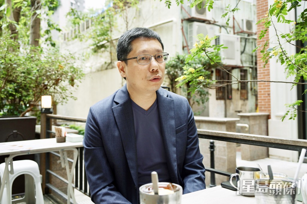 叙福樓主席兼行政總裁黃傑龍。 叙福樓主席兼行政總裁黃傑龍。