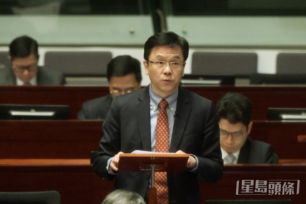 創新科技及工業局局長孫東。 創新科技及工業局局長孫東。