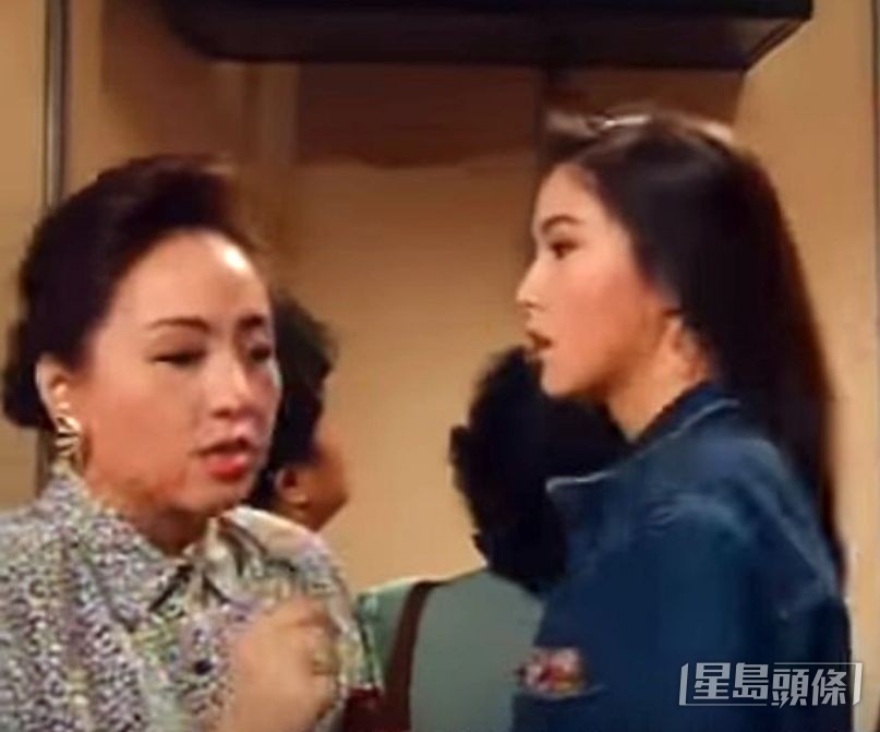 當年和李婉華拍《卡拉屋企》深入民心。 當年和李婉華拍《卡拉屋企》深入民心。